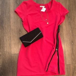 Ricki’s Pink Side Zip Up Dress or Tunic